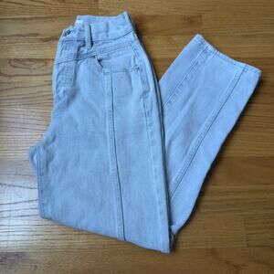 Pacsun High Rise Straight Jeans Light Wash Size 24